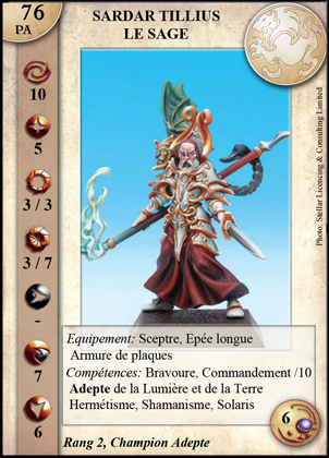 Sardar Tillius, le Sage